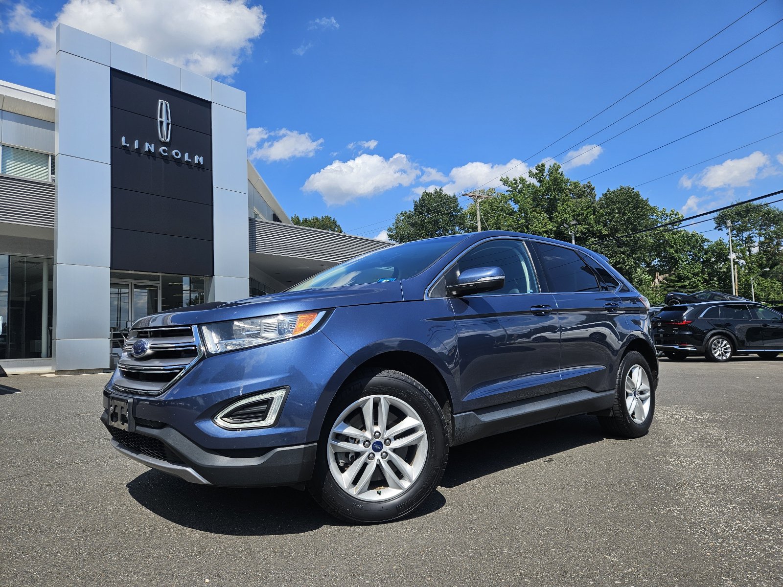 Used 2018 Ford Edge SEL w/ Equipment Group 201A AWD/4WD video 1