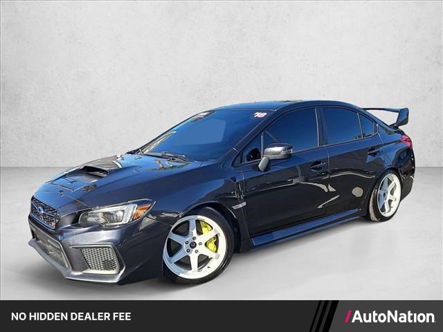 Used 2018 Subaru WRX STI Limited AWD/4WD image 1