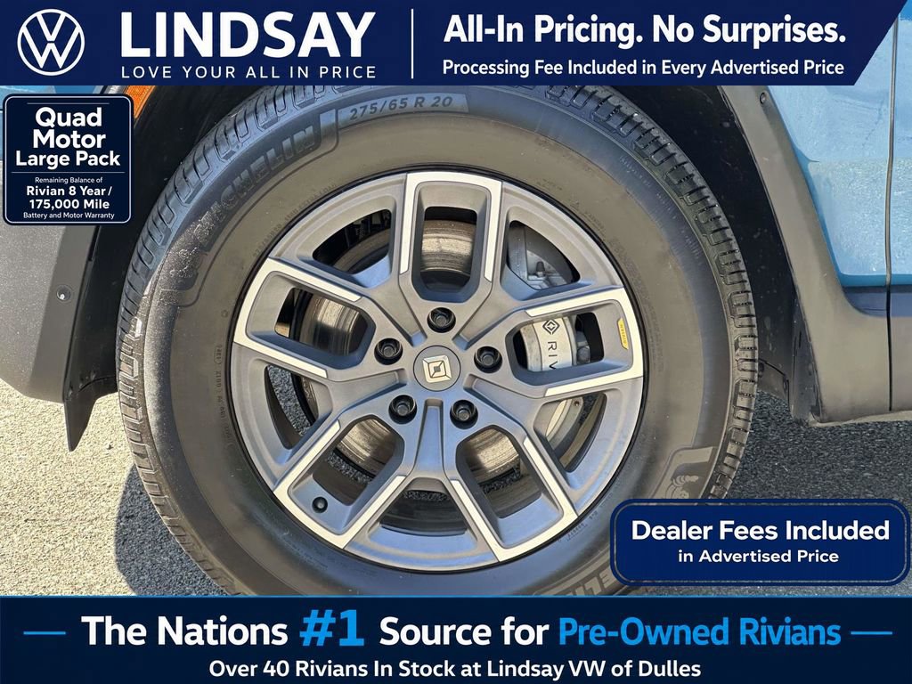 Used 2024 Rivian R1S Adventure AWD/4WD image 8