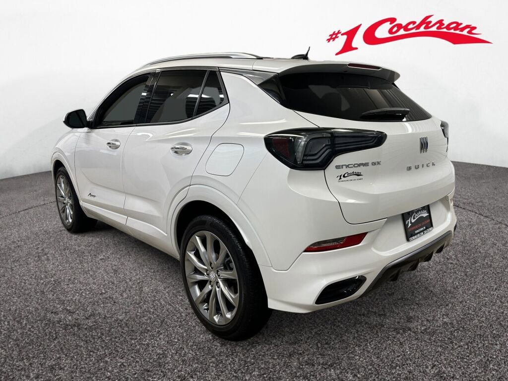 Certified 2024 Buick Encore GX Avenir w/ Avenir Convenience Package image 22