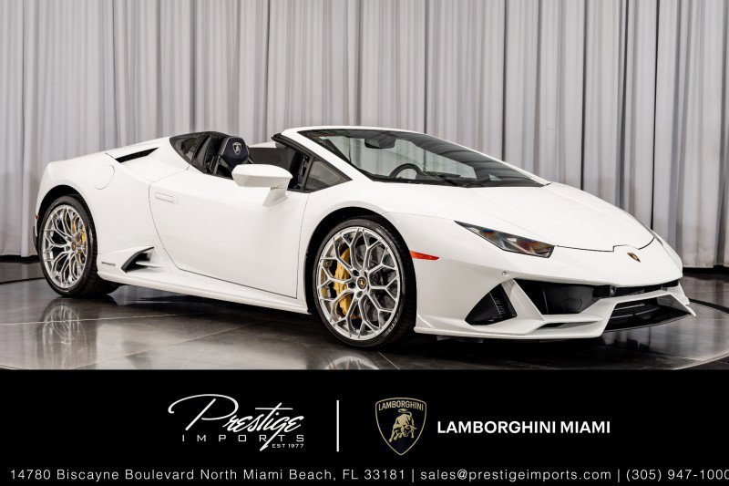 Used 2024 Lamborghini Huracan EVO
