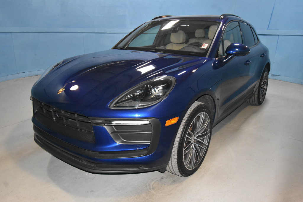Certified 2026 Porsche Macan