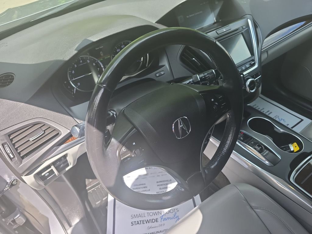 Used 2017 Acura MDX SH-AWD w/ Technology Package image 14