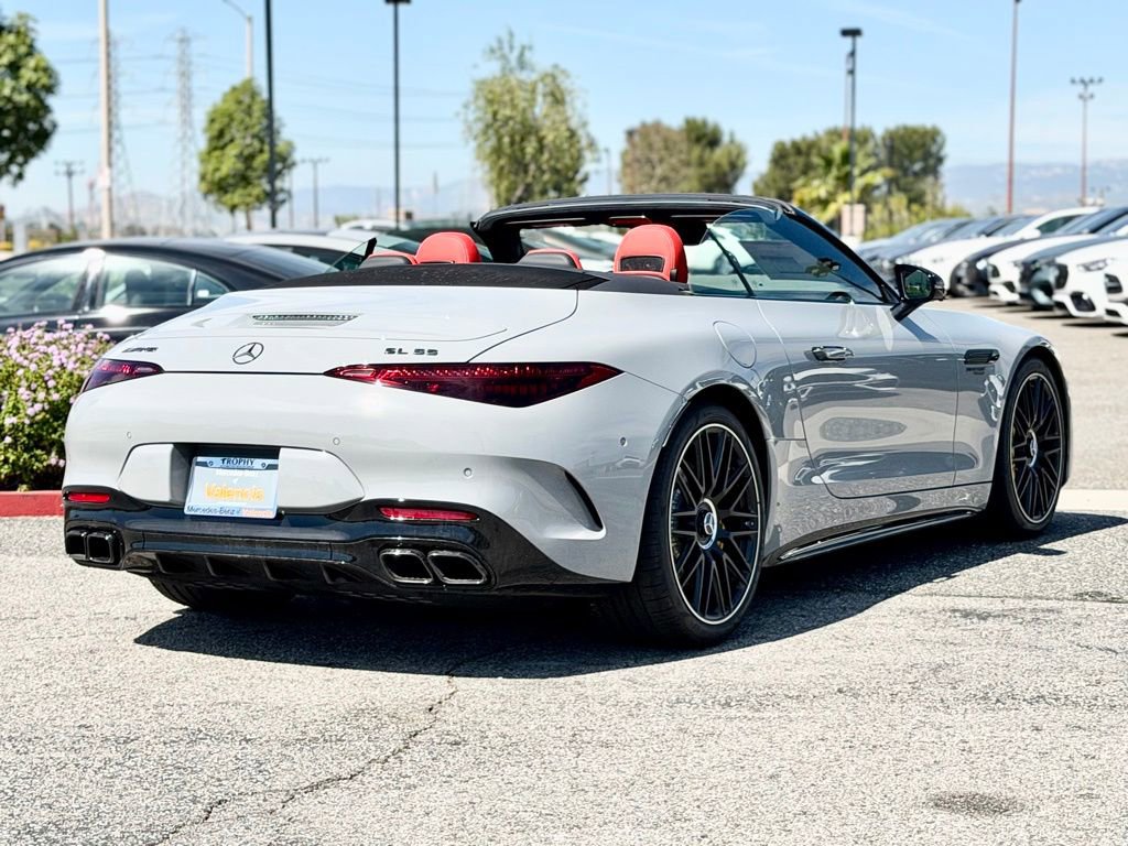 New 2026 Mercedes-Benz SL 55 AMG 4MATIC image 8