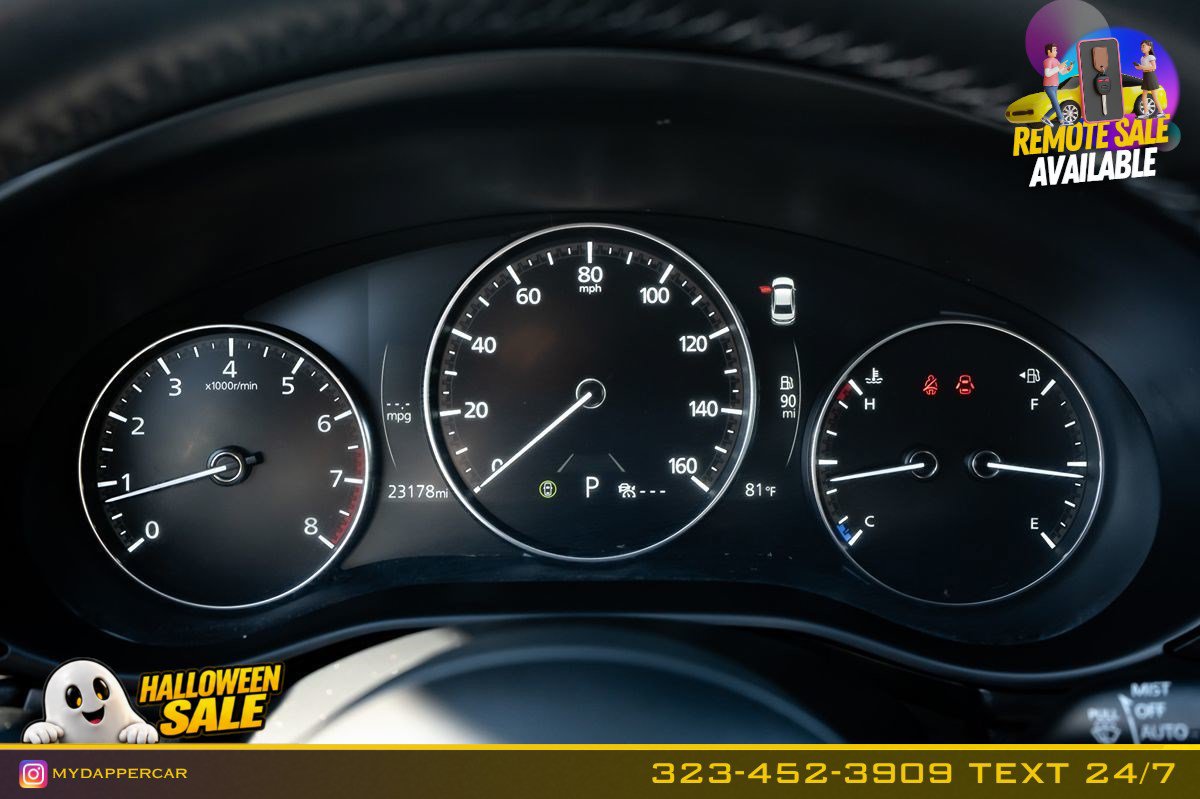 Used 2024 MAZDA MAZDA3 s FWD image 23