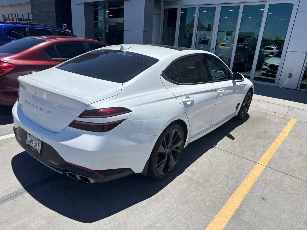 Used 2023 Genesis G70 2.0T w/ Sport Prestige Package RWD image 9
