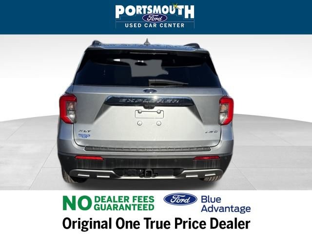 Used 2022 Ford Explorer XLT w/ Equipment Group 202A image 33
