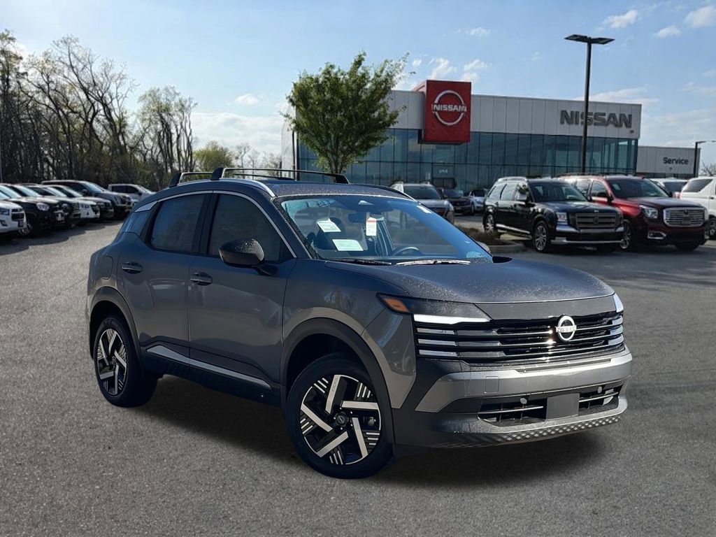 New 2026 Nissan Kicks SV w/ SV Premium Package image 2