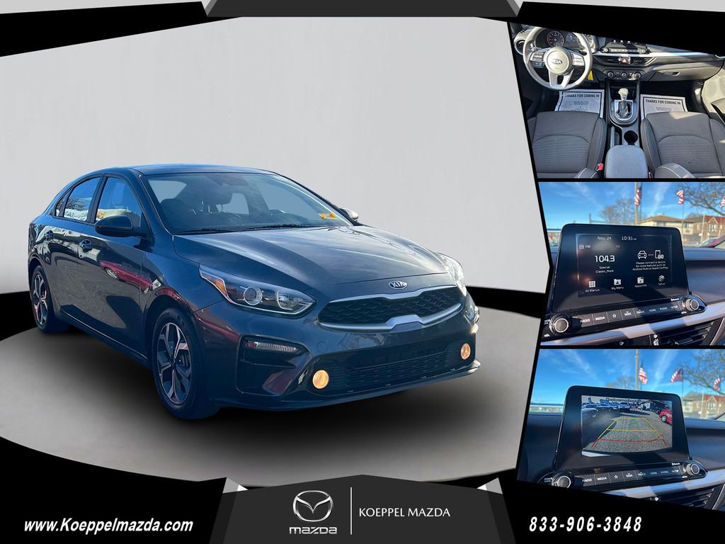 Used 2020 Kia Forte LXS