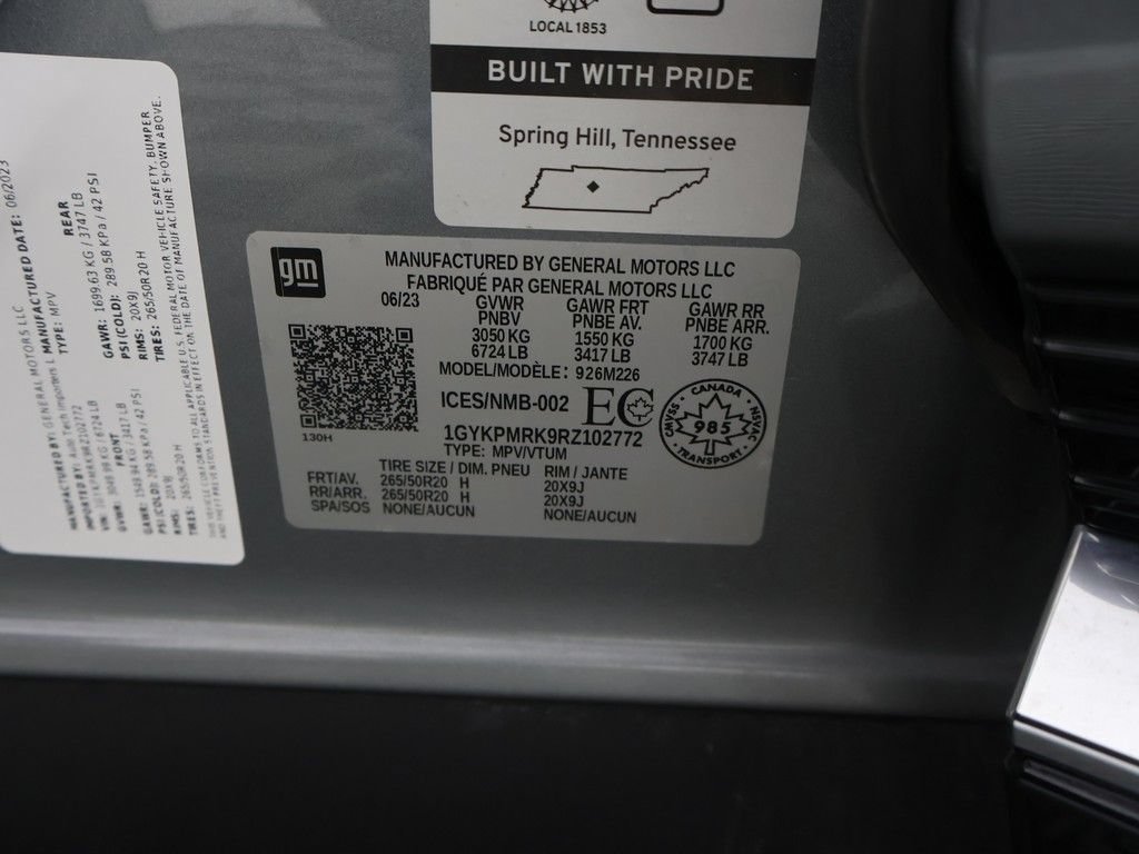 Used 2024 Cadillac Lyriq Tech RWD image 54