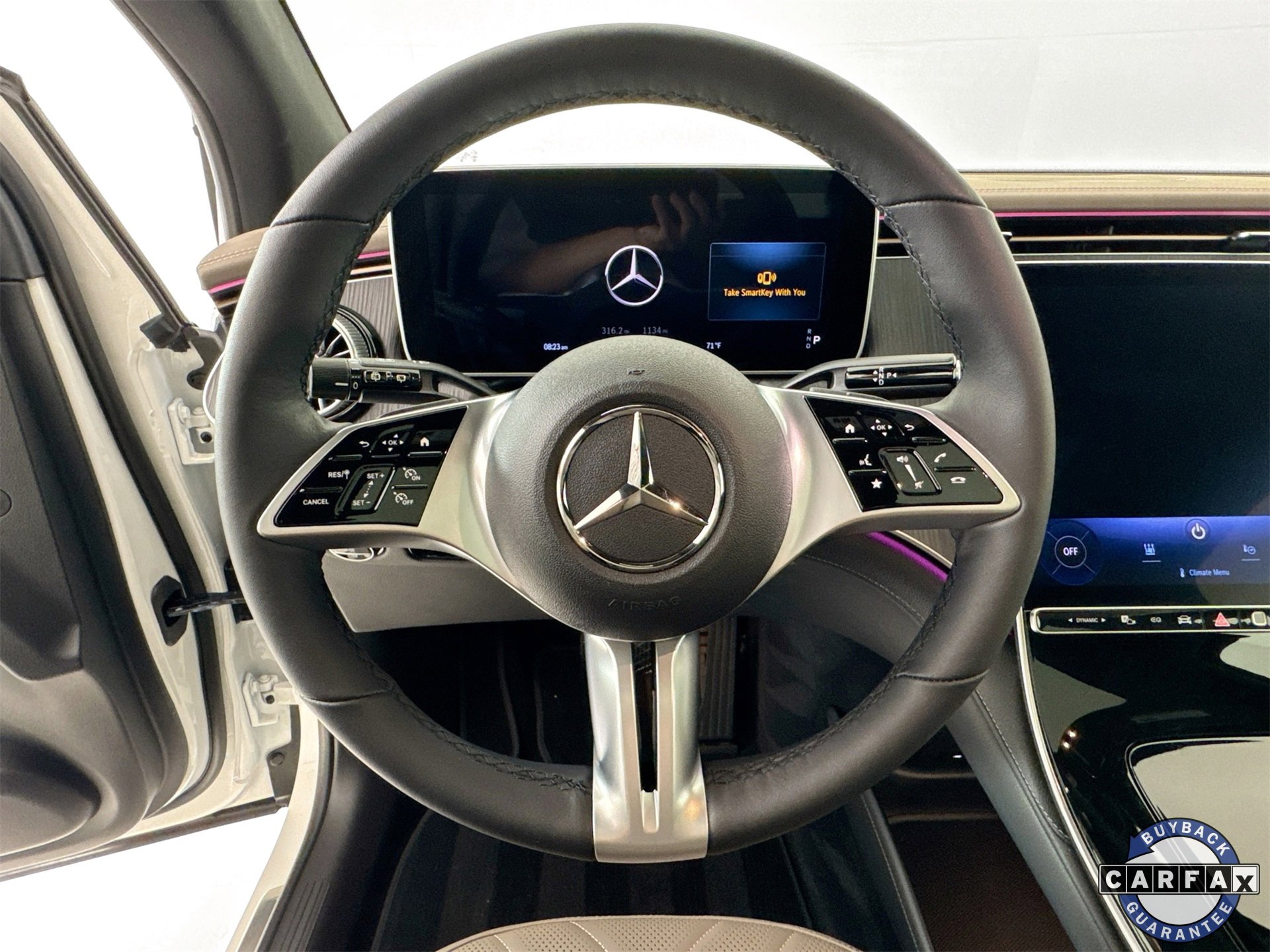 Used 2025 Mercedes-Benz EQE 350+ SUV image 12