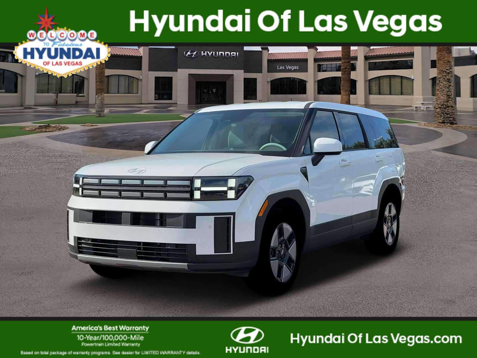 New 2026 Hyundai Santa Fe SE