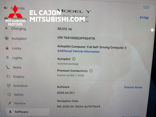 Used 2023 Tesla Model Y Long Range AWD/4WD image 17