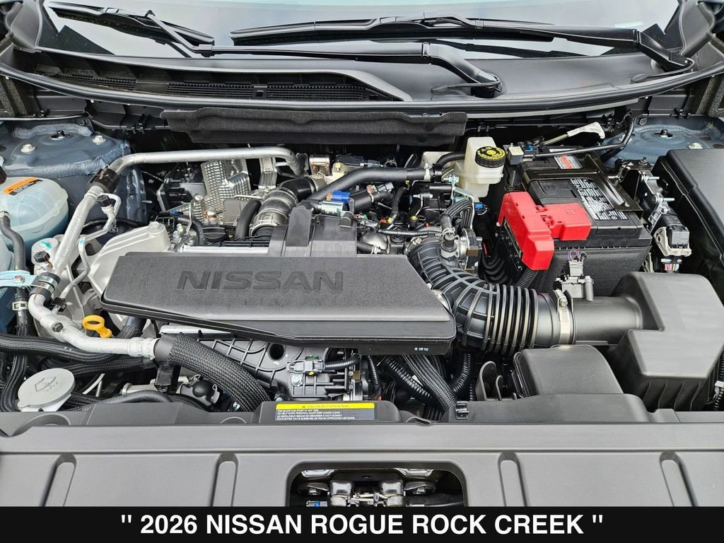 New 2026 Nissan Rogue SV AWD/4WD image 31