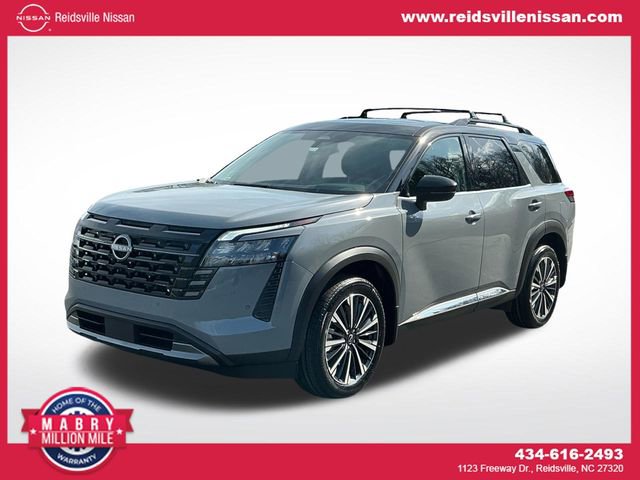 New 2026 Nissan Pathfinder Platinum