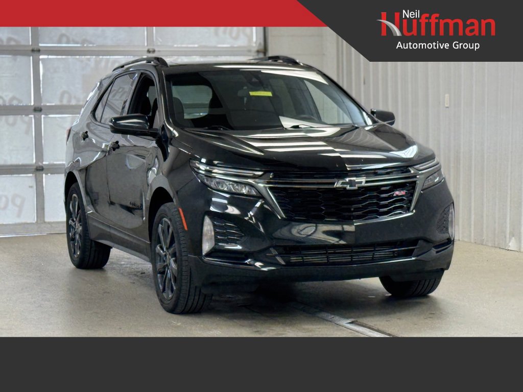 Used 2023 Chevrolet Equinox RS w/ RS Leather Package