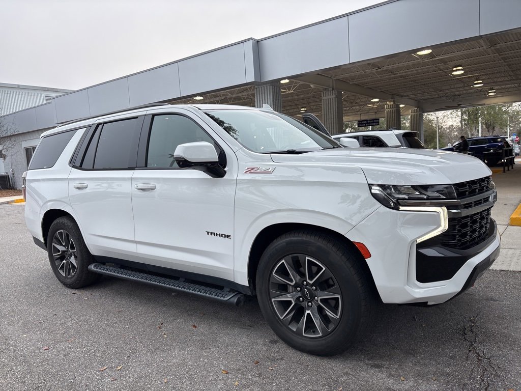 Used 2021 Chevrolet Tahoe Z71 w/ Z71 Off-Road Package image 1