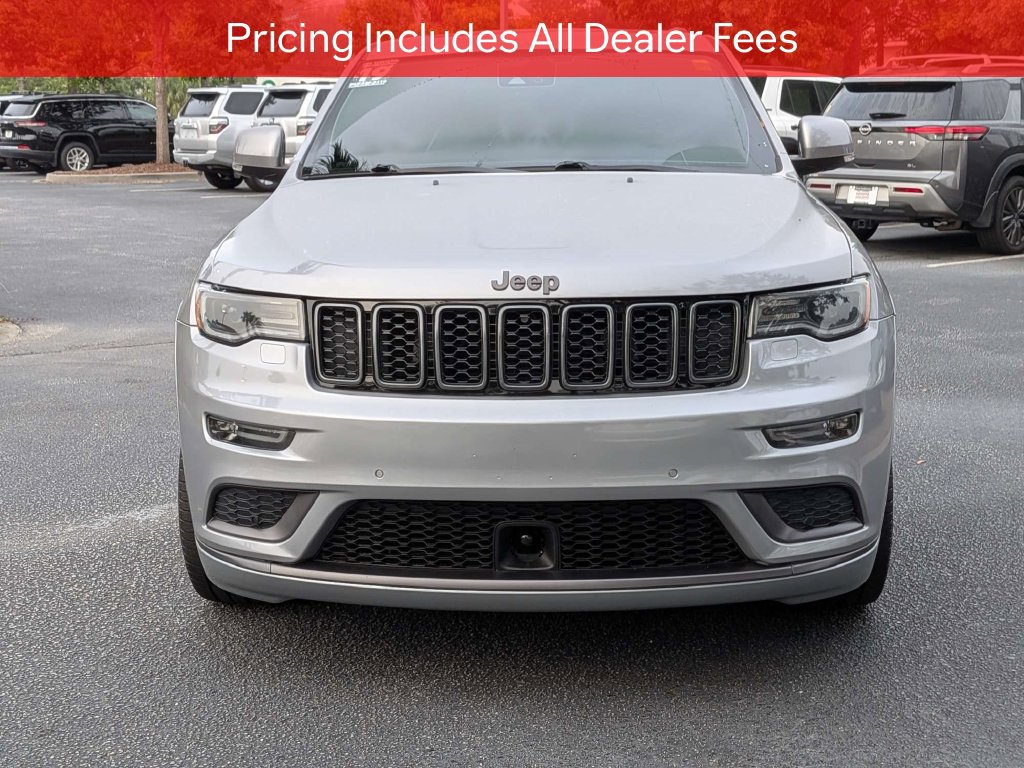 Used 2019 Jeep Grand Cherokee High Altitude AWD/4WD image 9