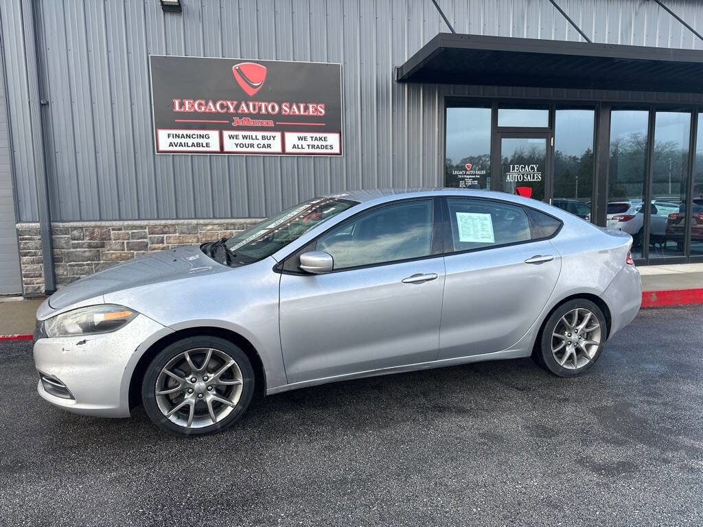 Used 2015 Dodge Dart SXT image 2