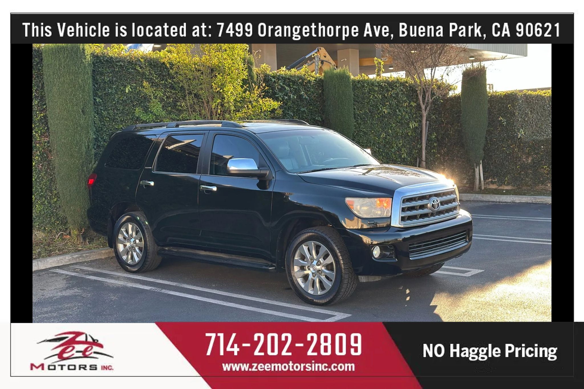 Used 2010 Toyota Sequoia Limited image 4