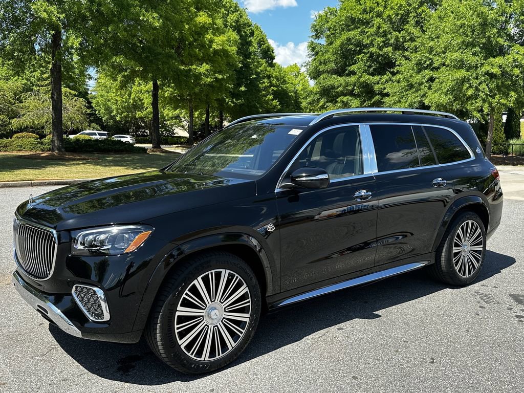 Certified 2024 Mercedes-Benz Maybach GLS 600 4MATIC image 4