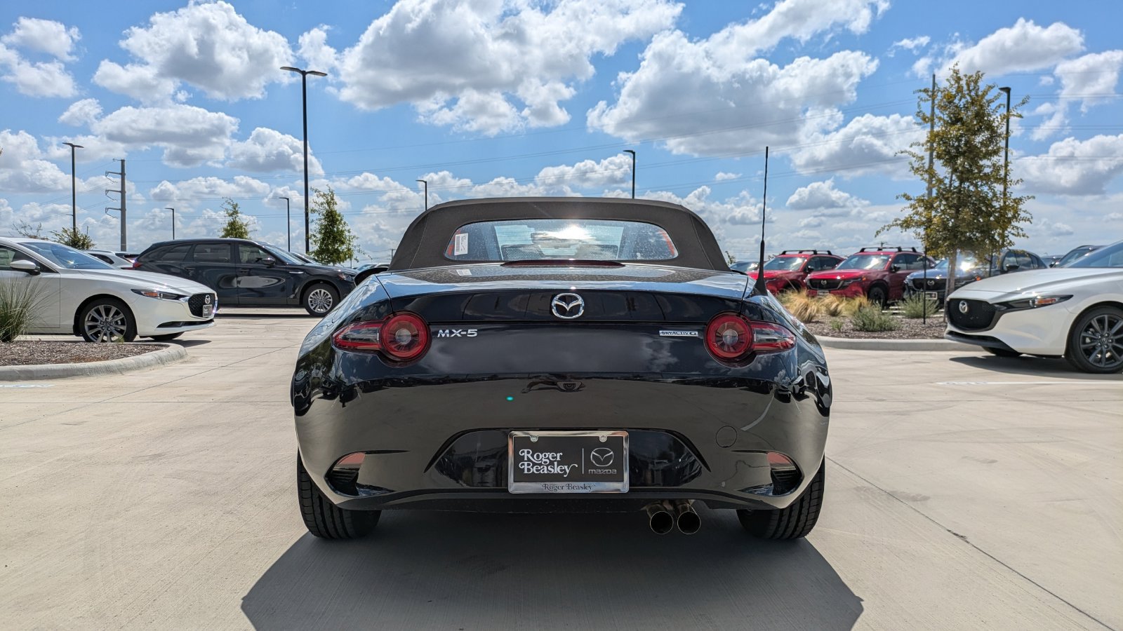 New 2026 MAZDA MX-5 Miata Sport RWD image 6