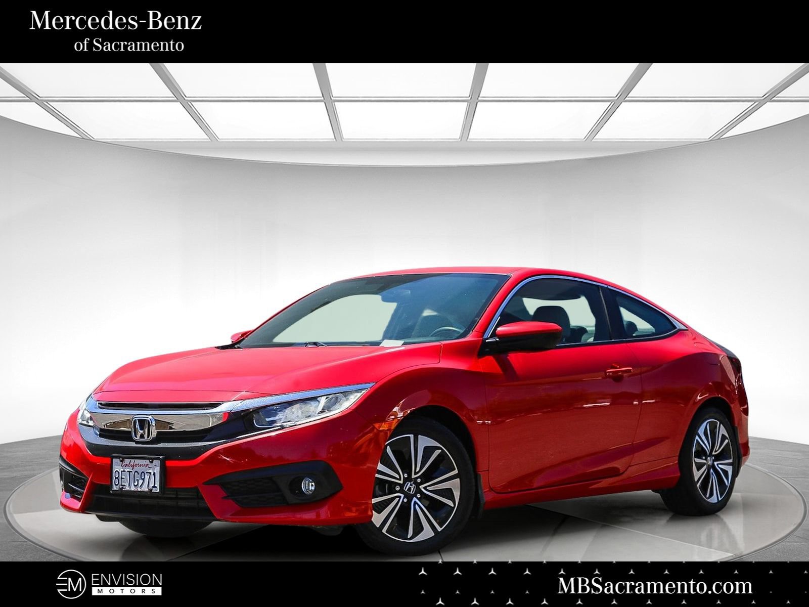 Used 2018 Honda Civic EX-T image 1