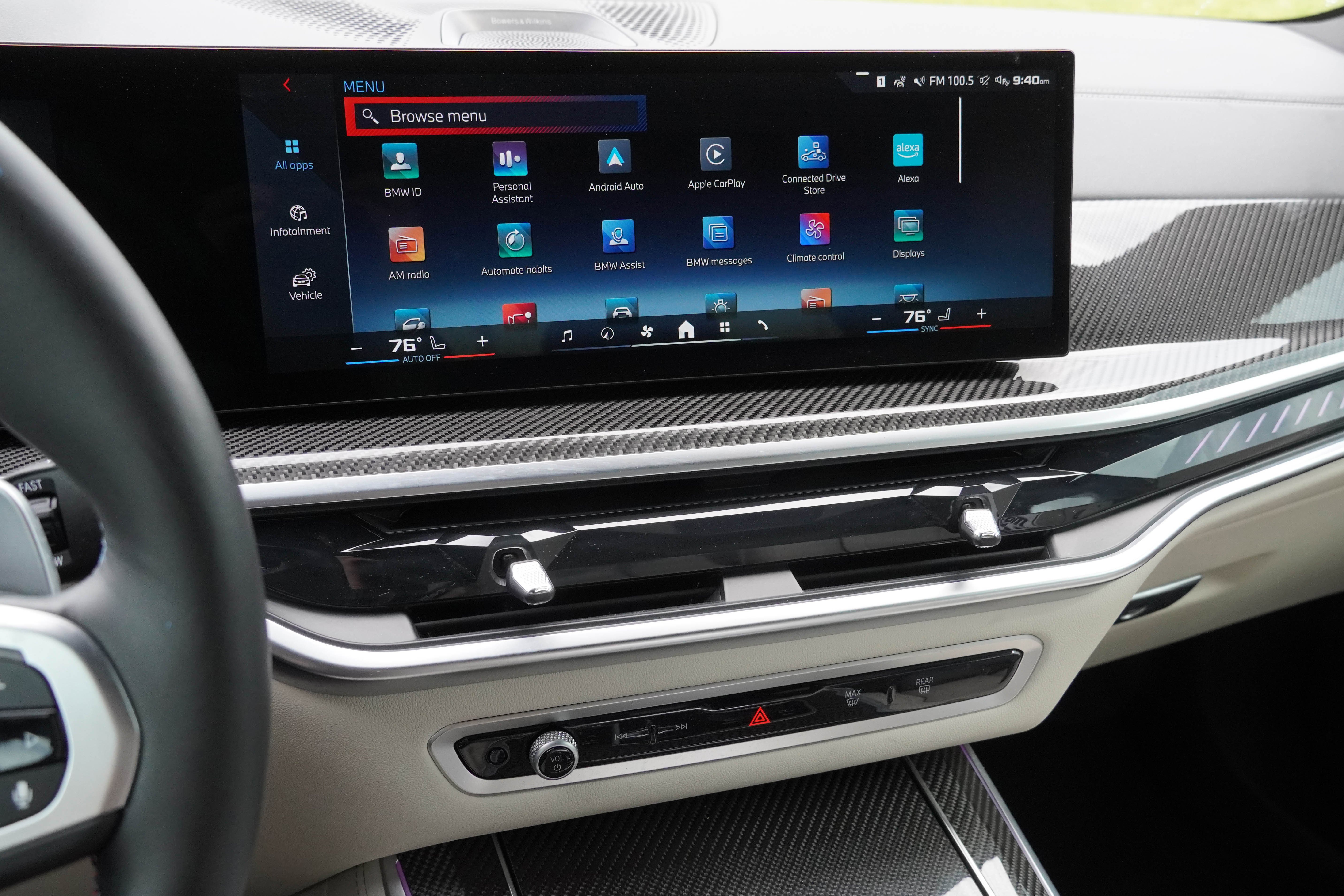 Certified 2025 BMW X5 M60i AWD/4WD image 26
