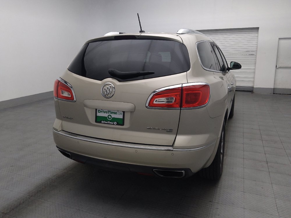 Used 2014 Buick Enclave Leather AWD/4WD image 7