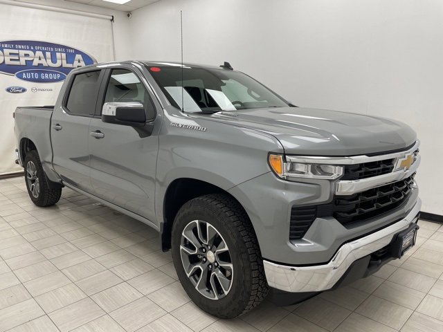 New 2025 Chevrolet Silverado 1500 LT