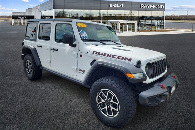 Used 2024 Jeep Wrangler Unlimited Rubicon
