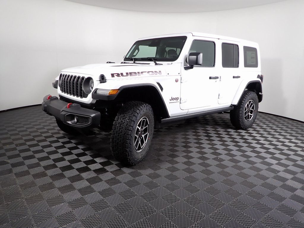 New 2026 Jeep Wrangler Unlimited Rubicon AWD/4WD image 8