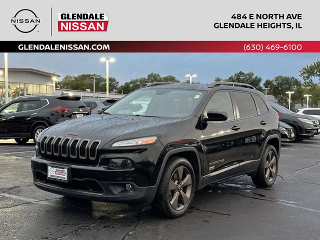 Used 2017 Jeep Cherokee 75th Anniversary