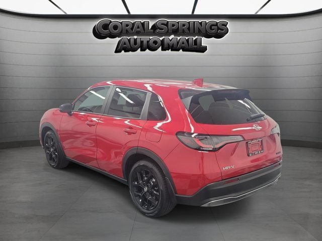 Certified 2025 Honda HR-V Sport image 4