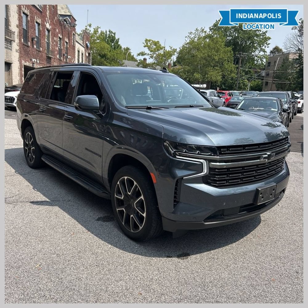 Used 2021 Chevrolet Suburban RST w/ Luxury Package
