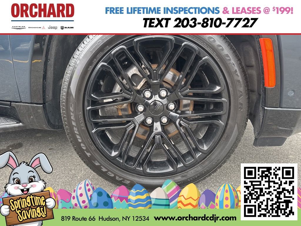 Used 2023 Jeep Wagoneer Series II w/ Convenience Group I image 11