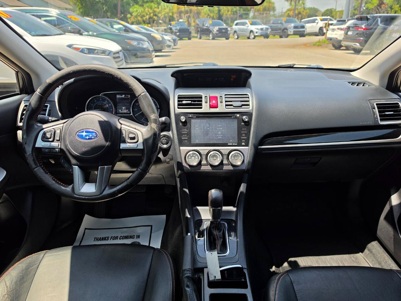 Used 2017 Subaru Crosstrek 2.0i Limited AWD/4WD image 16