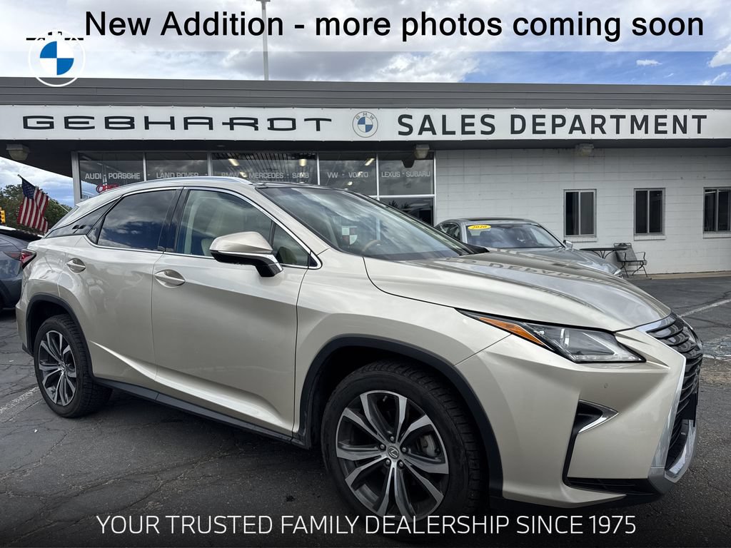 Used 2017 Lexus RX 350 AWD w/ Premium Package