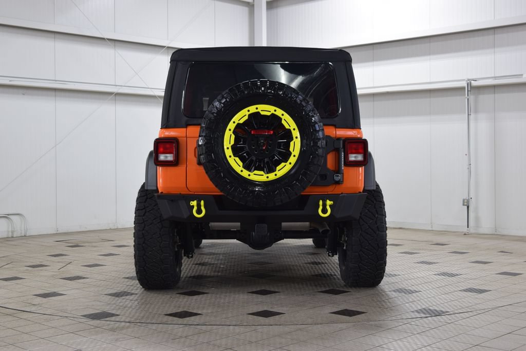 Used 2025 Jeep Wrangler Unlimited Sport AWD/4WD image 6