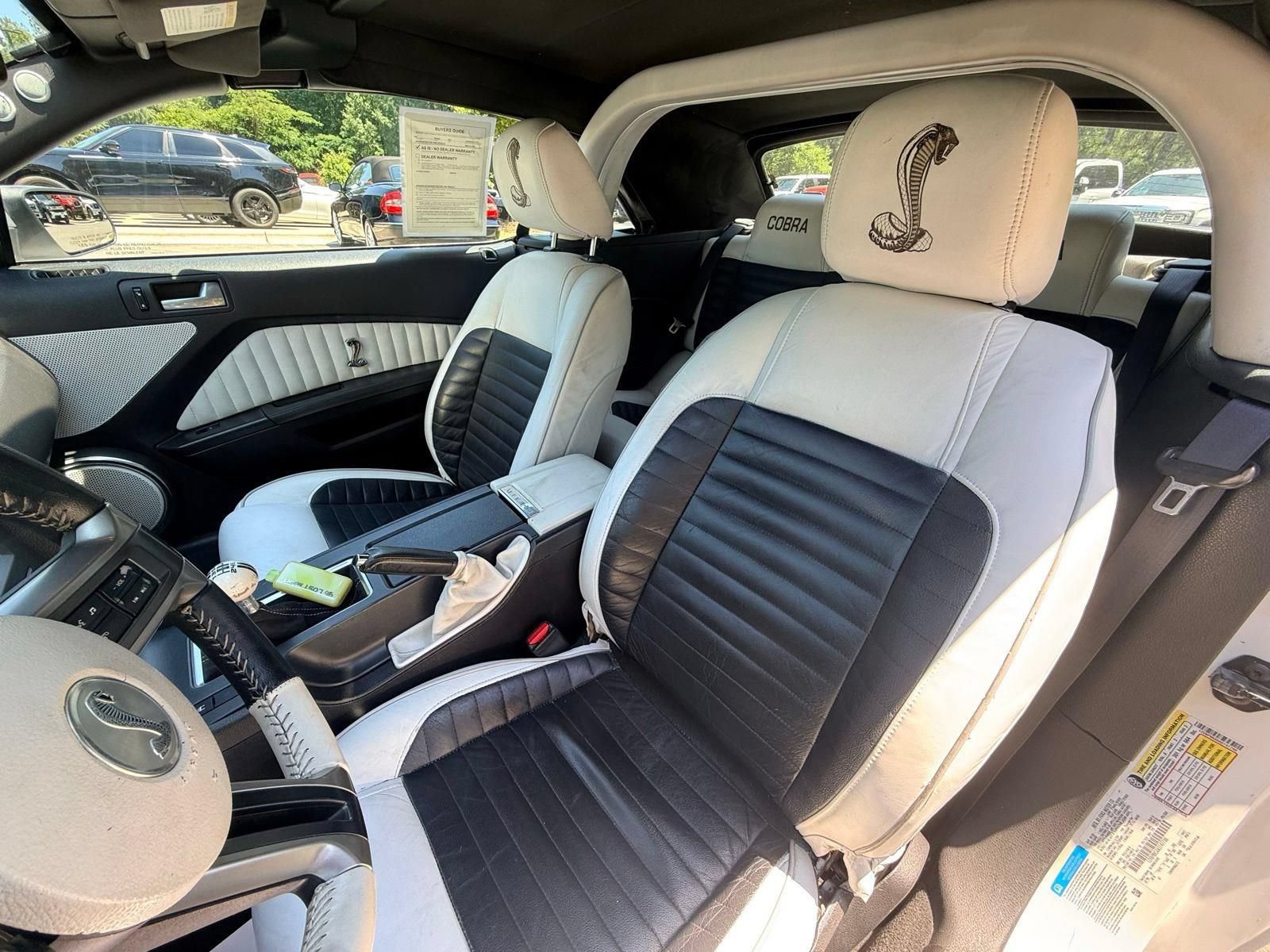 Used 2010 Ford Mustang Shelby GT500 RWD image 48