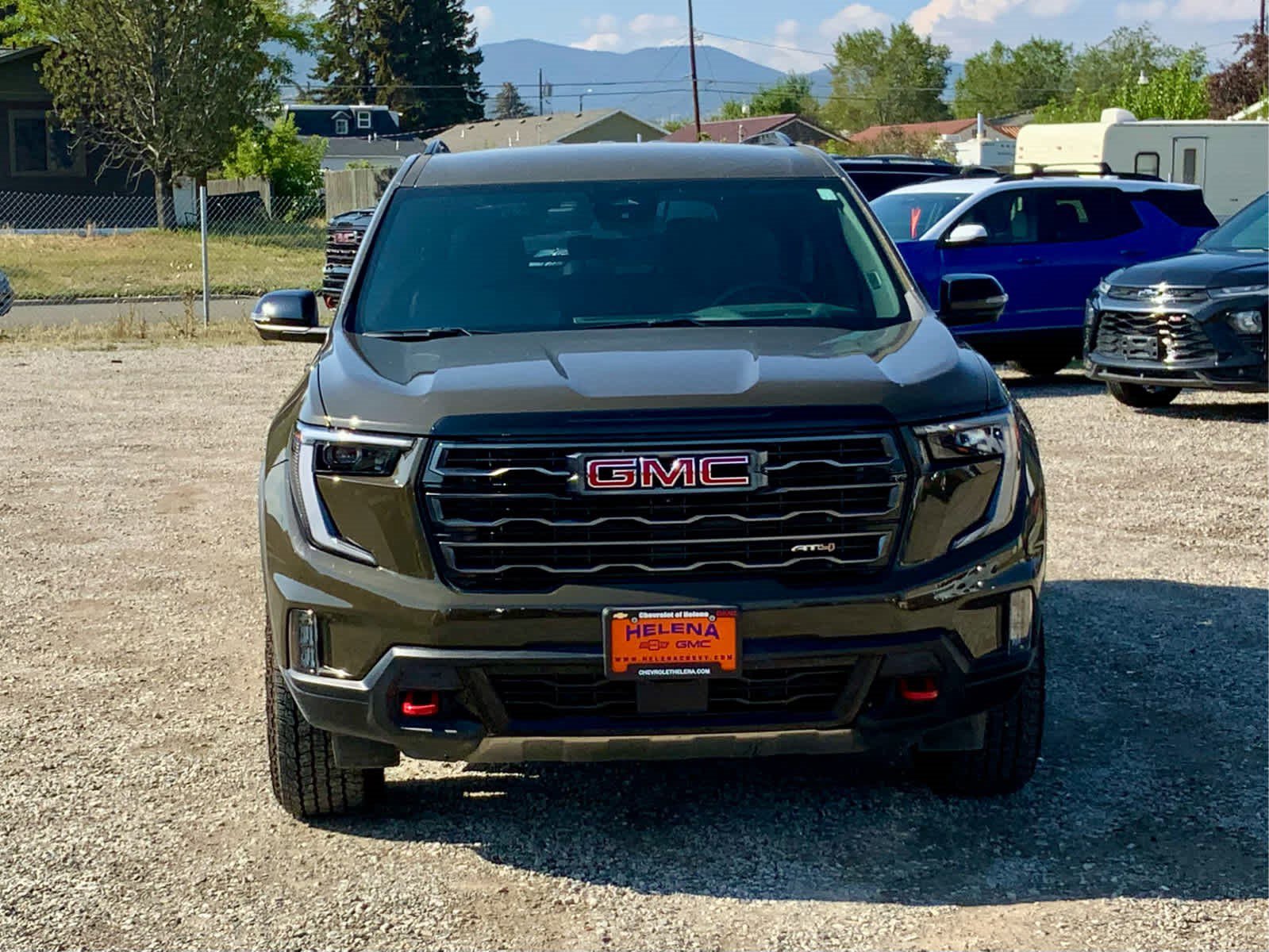 Certified 2024 GMC Acadia AT4 w/ LPO, Floor Liner Package image 6