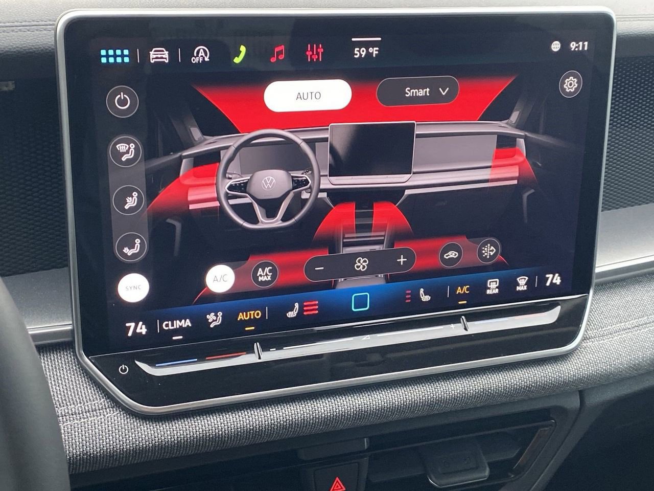 New 2026 Volkswagen Tiguan S FWD image 23