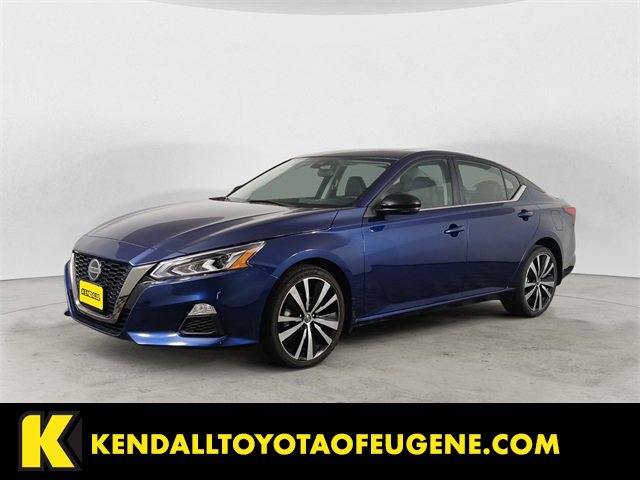Used 2021 Nissan Altima 2.5 SR w/ SR Premium Package