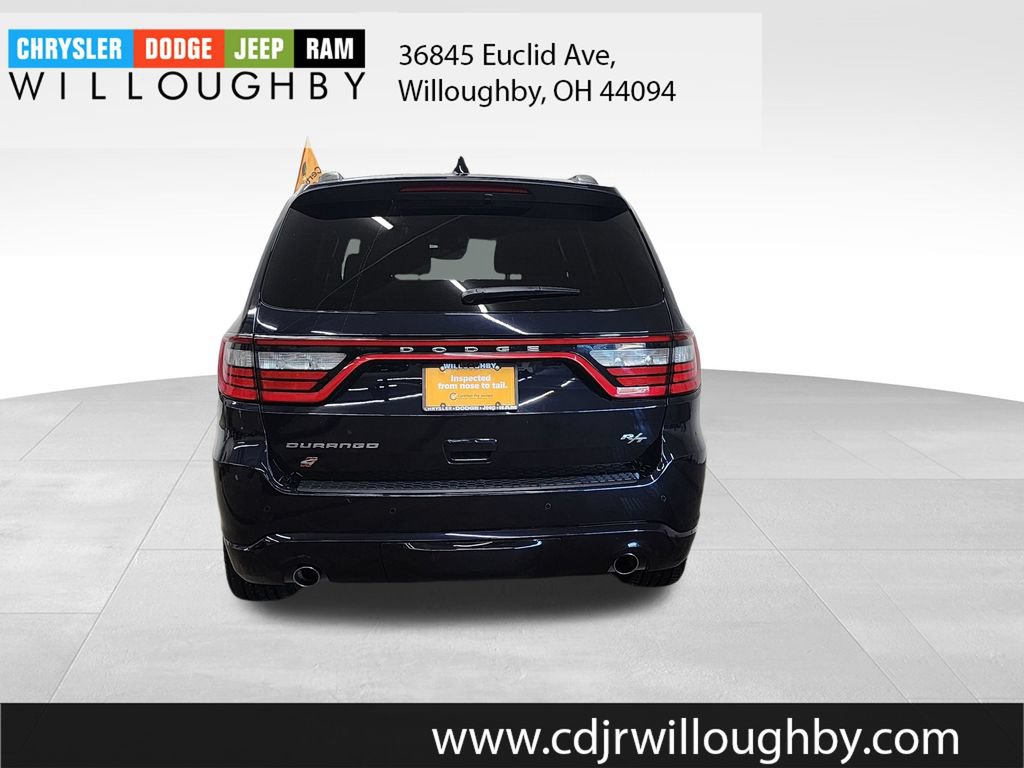 Certified 2025 Dodge Durango R/T AWD/4WD image 7