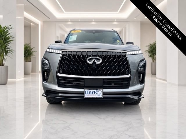 Certified 2026 INFINITI QX80 4WD image 3