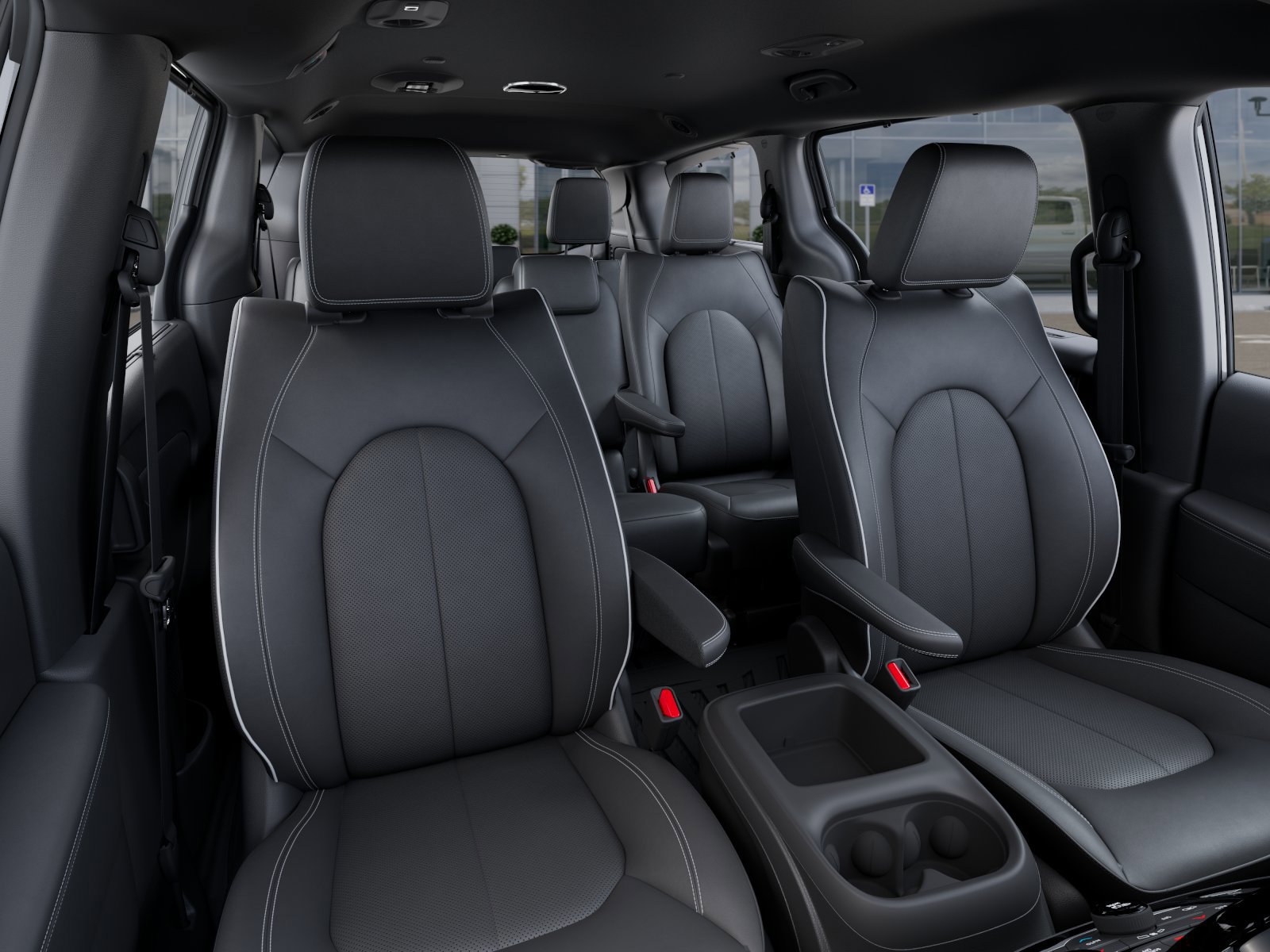 New 2025 Chrysler Pacifica Select w/ Uconnect Theater Family Group image 16