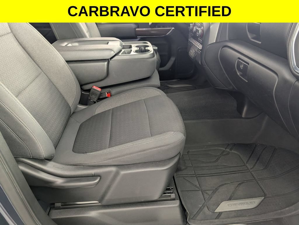 Certified 2021 Chevrolet Silverado 1500 LT w/ Z71 Off-Road Package AWD/4WD image 30