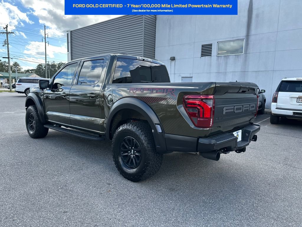 Certified 2025 Ford F150 Raptor image 4