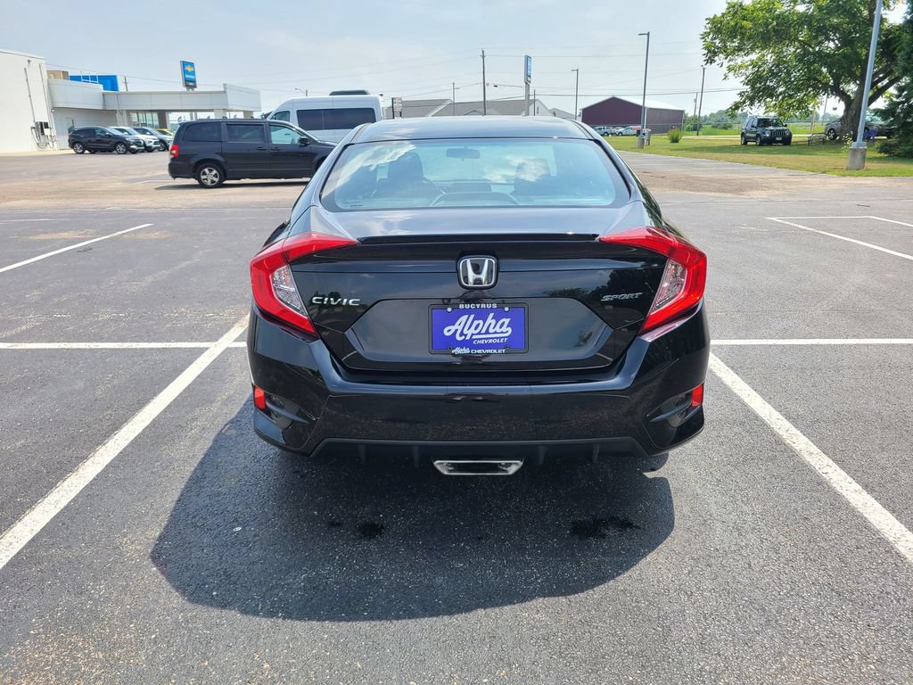Used 2019 Honda Civic Sport image 17
