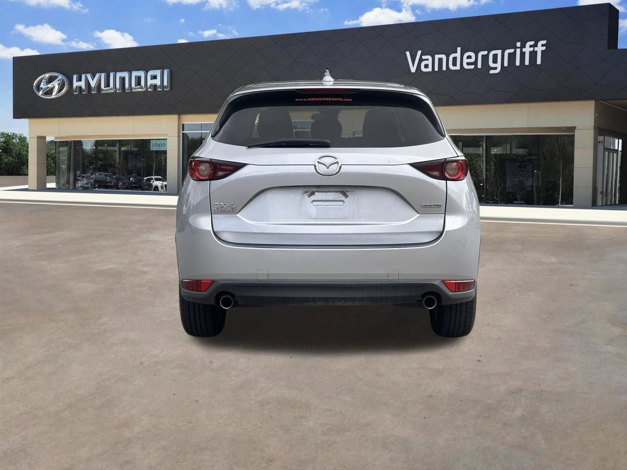 Used 2021 MAZDA CX-5 Touring image 13